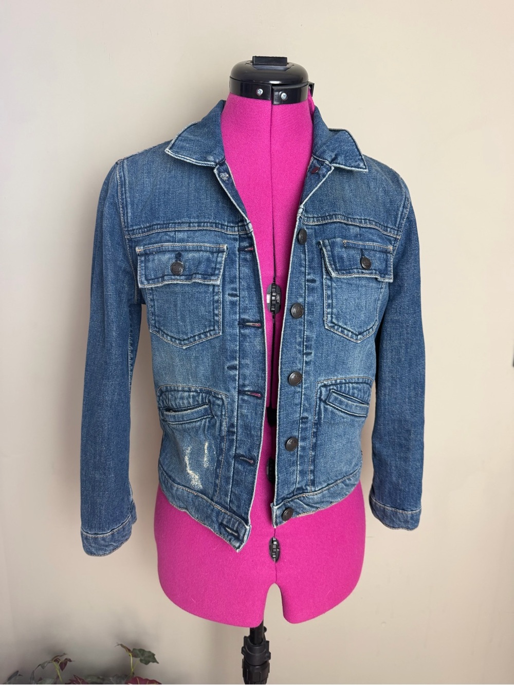 Vintage Juicy Couture Jean Jacket Sz S